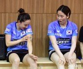 전지희, 타투 아니고 테이핑한 거예요