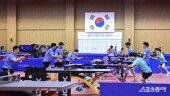 파리올림픽 준비하는 탁구 대표팀