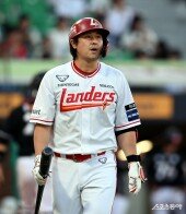 최정, 허무한 삼진