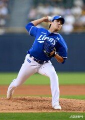 원태인 ‘팀 6연을 위해’