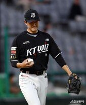 고영표, 노히트가 깨지다니~