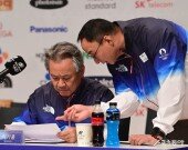 이기흥 회장-장재근 선수촌장, 긴밀히