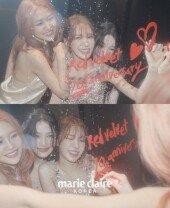 낮과 밤이 다른 레드벨벳 “데뷔 10주년 원동력=다섯 멤버” [화보]