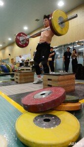 장연학, 힘주고!