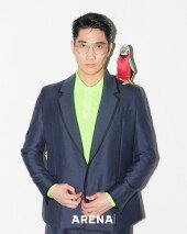 오후의 엄태구, 컬러풀 [화보]