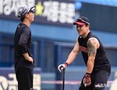 박동원, 김일경 코치 웃기는 입담