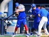 박병호, 맥키넌 힘이 넘치네