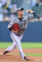 이상영, 이 악물고 역투