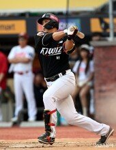 황재균, 2100안타 달성~