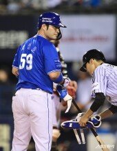 박병호, 삼진 악몽 벗어난 볼넷 출루