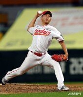 신헌민, 시즌 첫 등판~