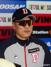 이승엽 감독, 어제 패배 잊고 오늘 반드시 승리한다