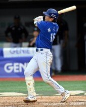 류지혁, 9회 극적인 동점 적시타~