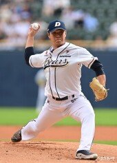 최원준, 6월 5할 승부 걸렸어