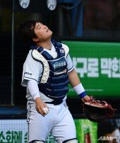 김기연, 실점 빌미가 된 낫아웃