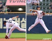 강승호, 볼 낚아채고 그림 같은 수비