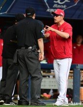 이숭용 감독, 우리도 비디오판독 신청!