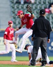 박지훈, 주자랑 충돌할 뻔 했어