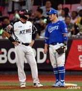 오재일-박병호, 운명적인 만남~