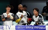 강백호, 1-1 균형을 깨뜨린 홈런!