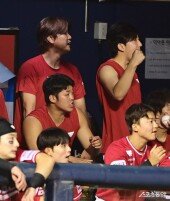 추가 득점에 환호하는 시라카와 케이쇼