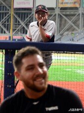 오스틴의 인터뷰가 흐믓한 염경엽 감독!