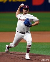 후라도, 홈 팬들에게 승리의 선물~