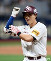 적시타 이주형, 짜릿한 선제 타점~