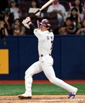 김혜성, 5시즌 연속 100안타