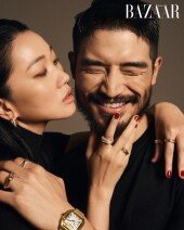 장윤주♥정승민 부부, 포스가 남달라 ‘압도적’ [화보]