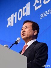 WKBL 제10대 신상훈 신임 총재 취임식