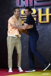 데드풀과 울버린 ‘꿈꾸던 만남’