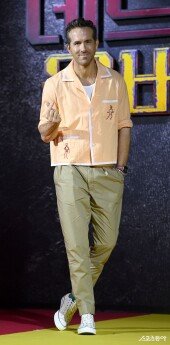 라이언 레이놀즈 ‘한국 야구 사랑해요’