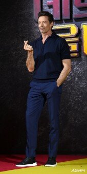 휴 잭맨 ‘울버린 하트’