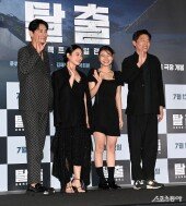 박희본-김수안 ‘사상 최악 연쇄 재난 영화’