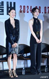 전도연-임지연, ‘리볼버’에서 함께 했어요