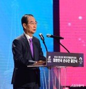 한덕수 총리, 한국 선수들 힘내세요