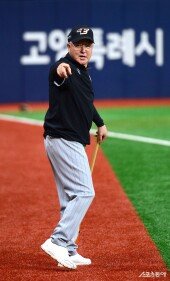 김경문 감독 ‘기다려요’