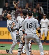 채은성 ‘꼭 잡아야해’