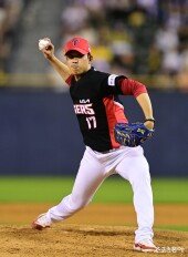 임기영, 실점은 없다