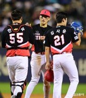 김도영, 깔끔한 승리야!