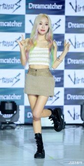 드림캐쳐 가현 ‘발랄한 막내’