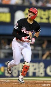 김도영 ‘아쉬운 뜬공’