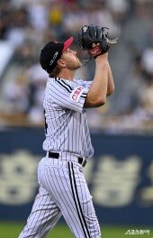 엔스 ‘무실점 행진은 계속된다’