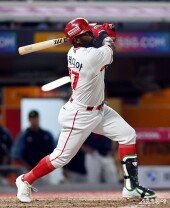 에레디아, 부상 복귀~