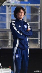 홍명보 감독, 아깝다!