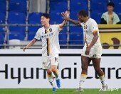 이희균, 선제골 성공!