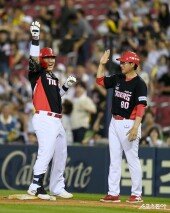 최형우 ‘9회 2사 상황에서 동점타’