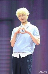 엔하이픈 선우 ‘팬들을 향한 하트’