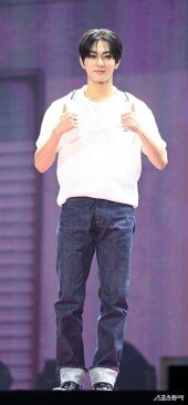 엔하이프 정원 ‘엄지척’